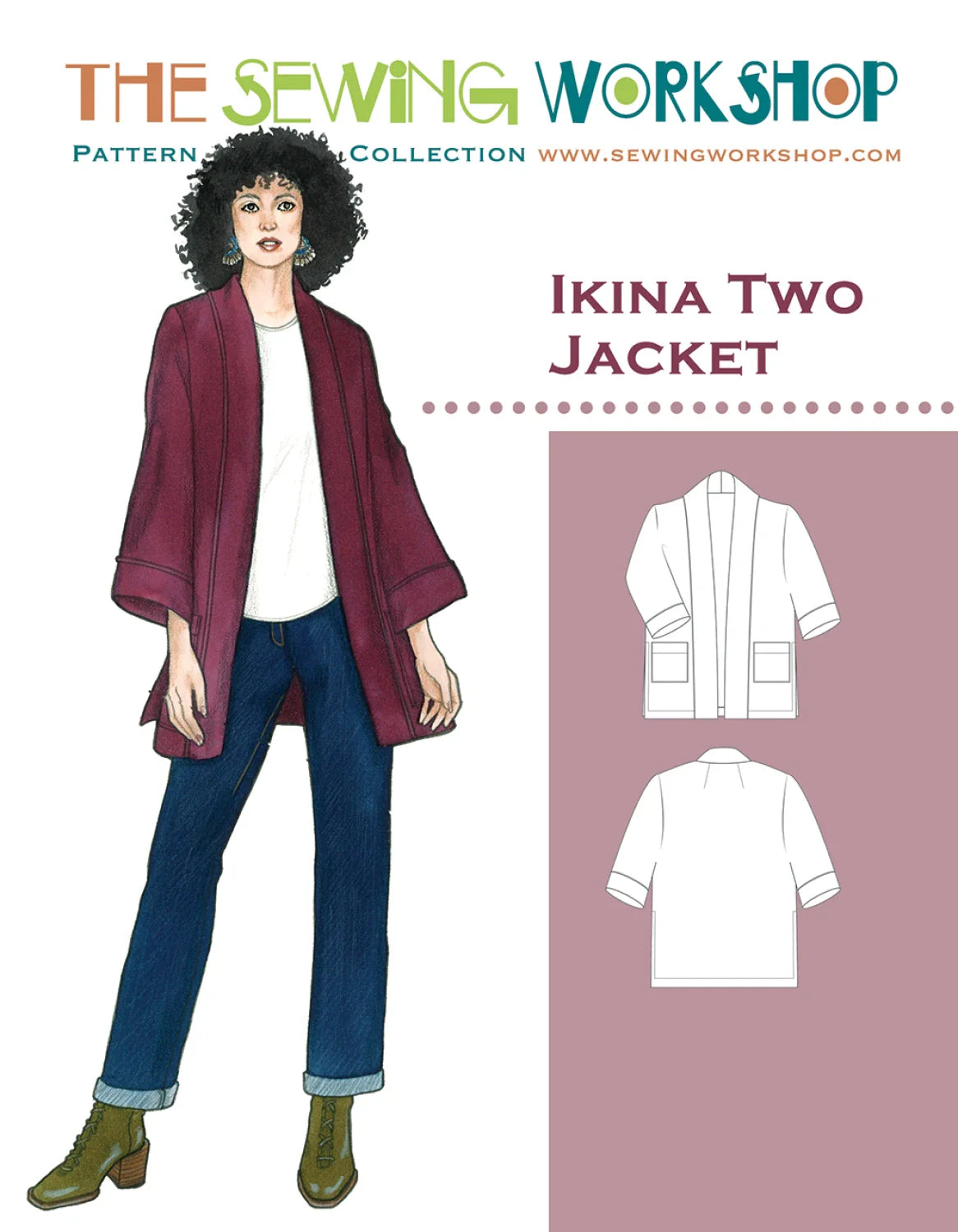 The Sewing Workshop - Ikina Two Jacket