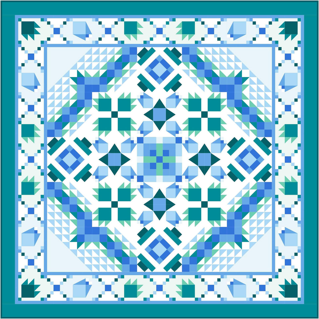 Sweet Tea Quilt Pattern