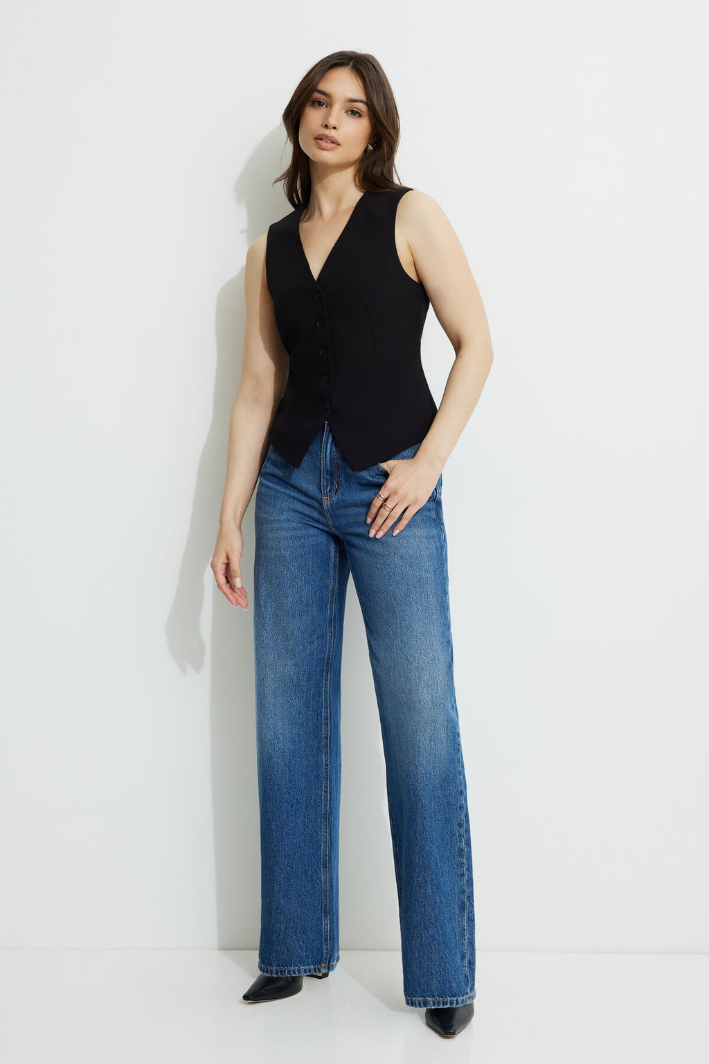 Nelly Cinch Back Vest