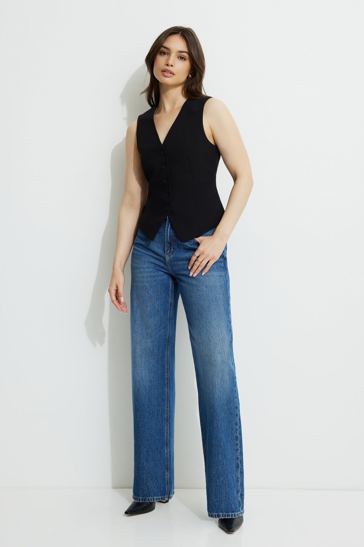 Nelly Cinch Back Vest