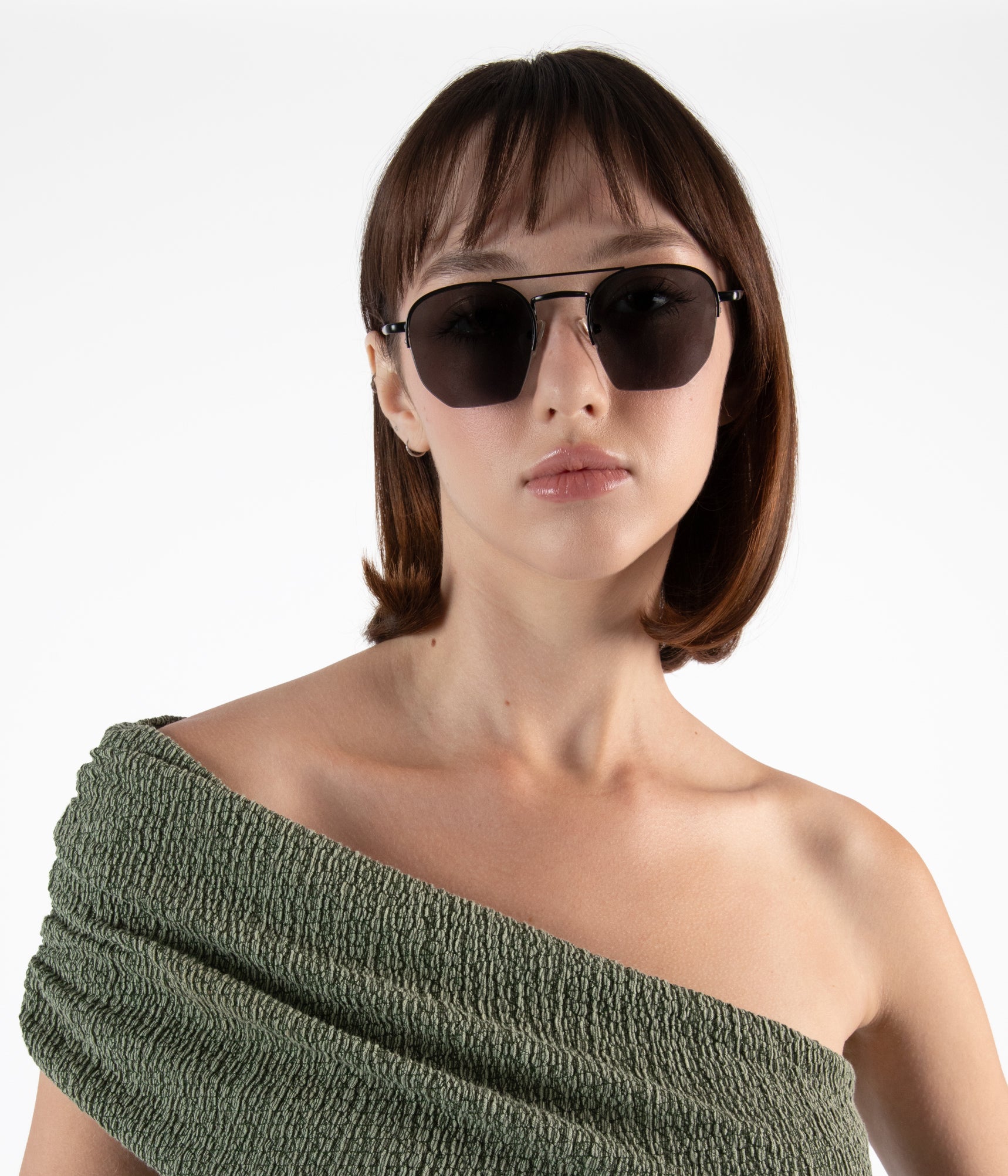 SARAI Aviator Sunglasses