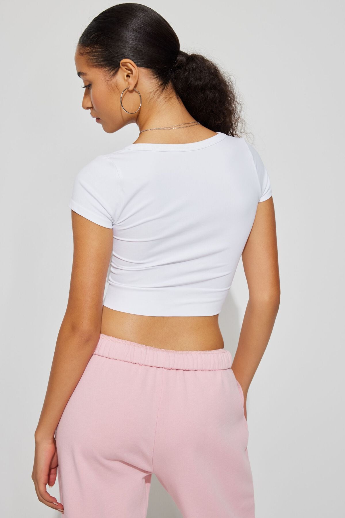 Skyler Scoop Seamless Tee
