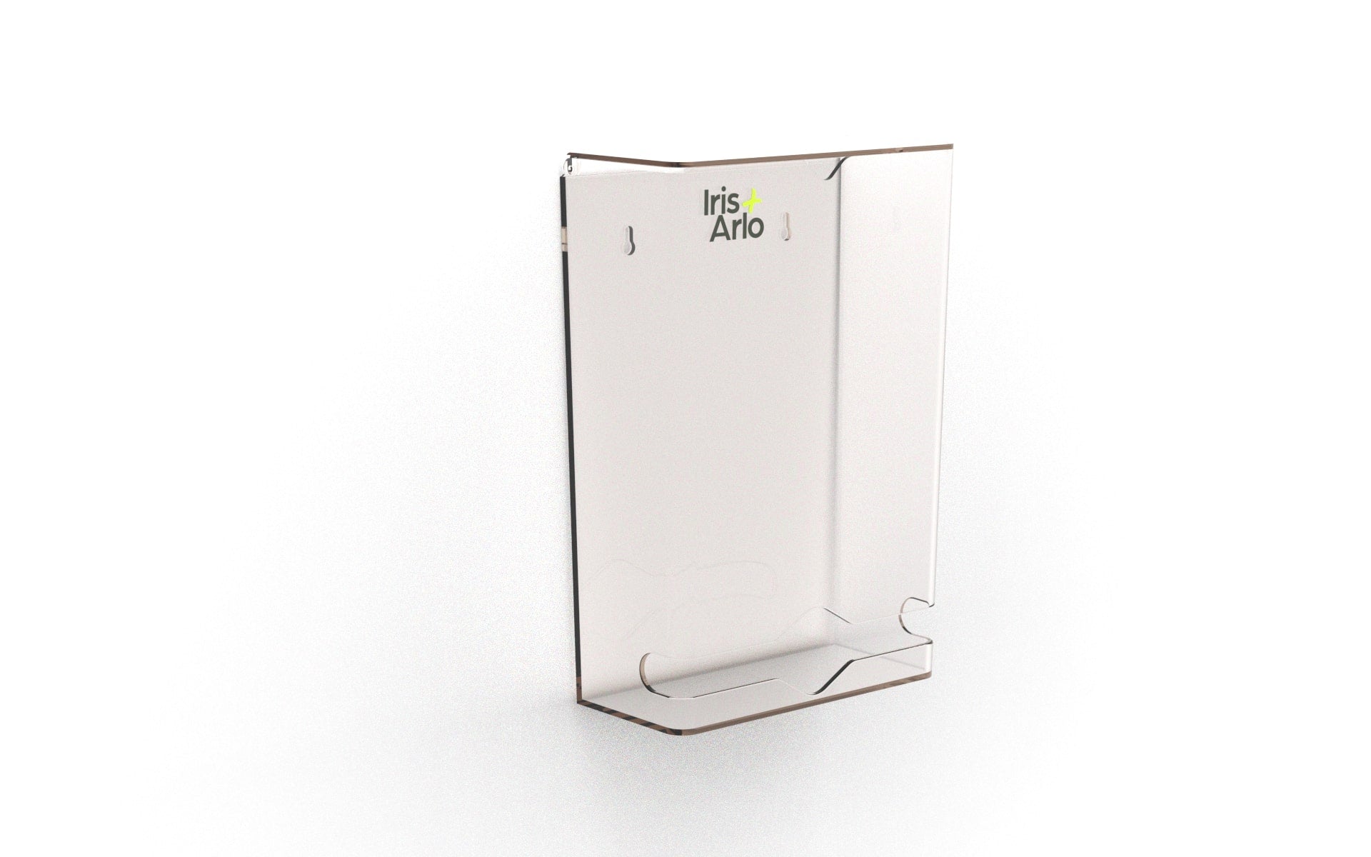 Recycled Plexiglass Wall-Mounted Dispenser - Applicator Tampons