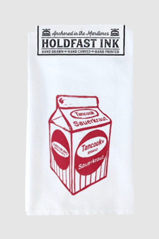Tancook Sauerkraut Tea Towel