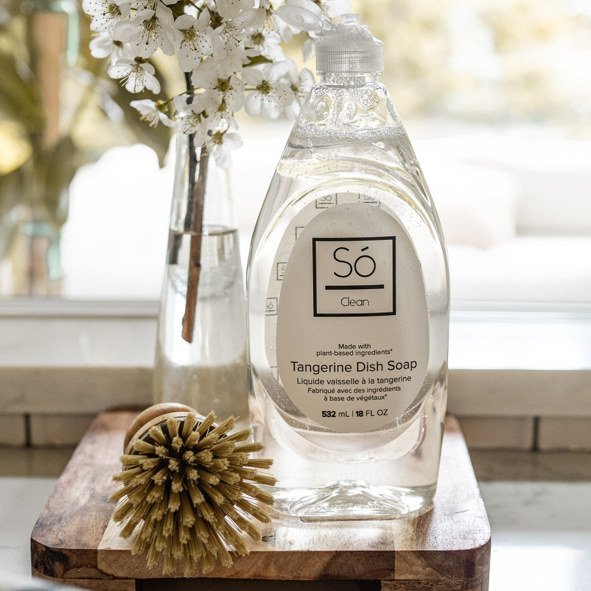 Clean - Tangerine Dish Soap