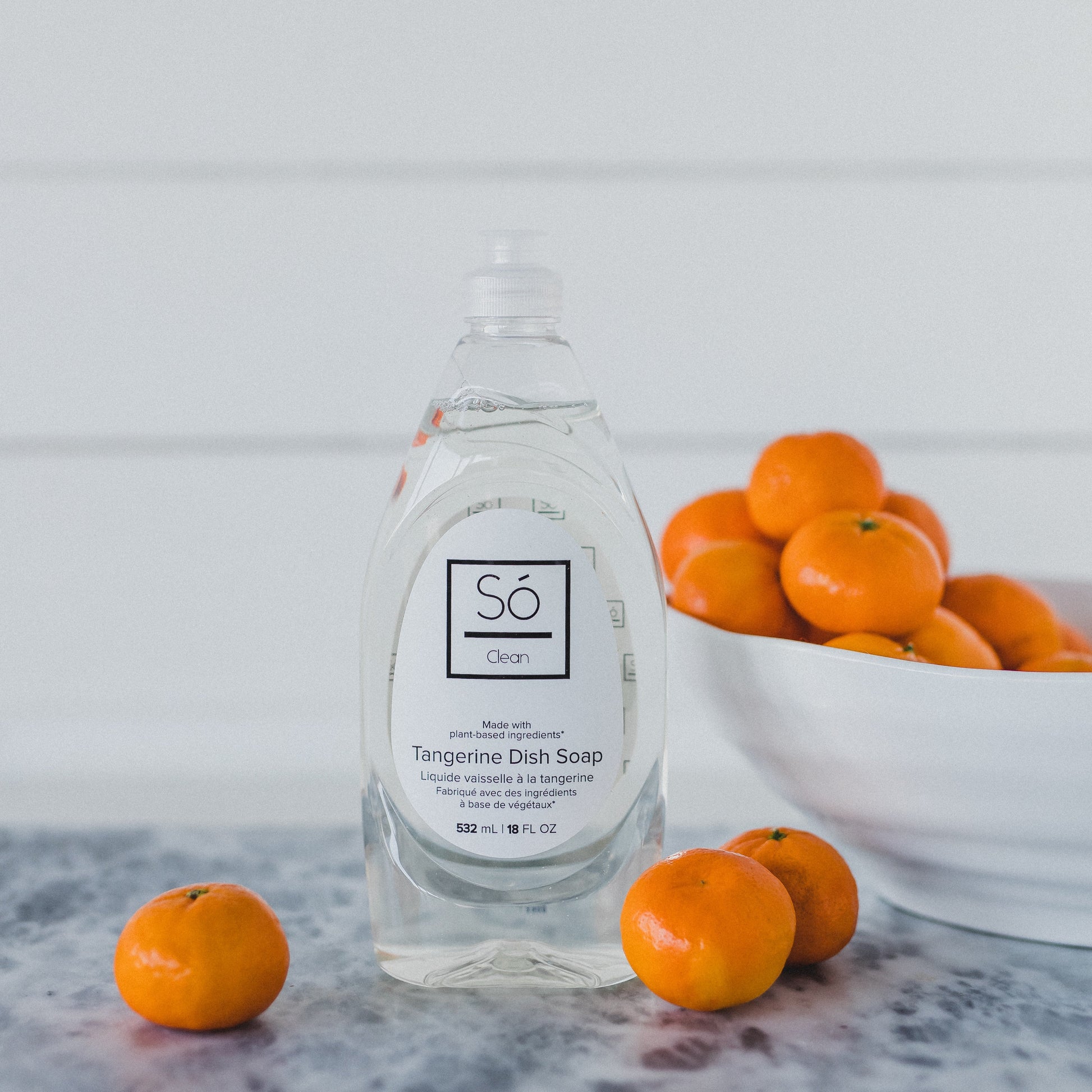 Clean - Tangerine Dish Soap
