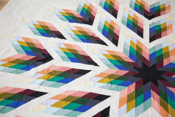 Cosmic Feathers QUILT KIT