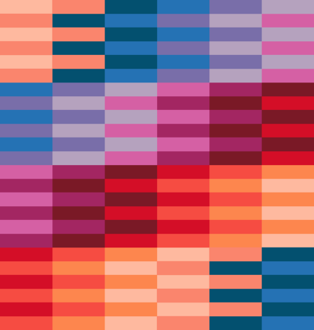 Just 12 Fat Quarters Quilt Kit