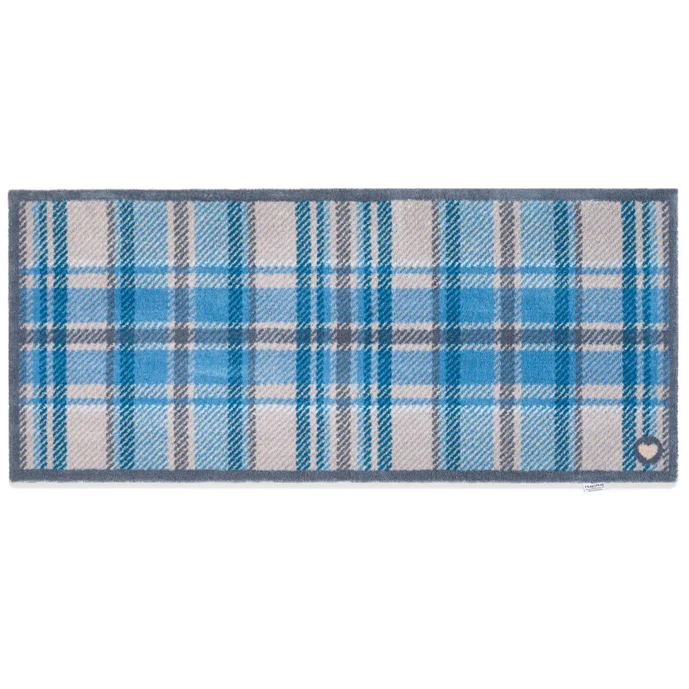 Tartan bleu