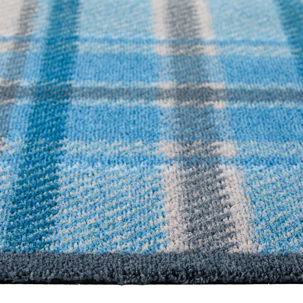 Tartan bleu