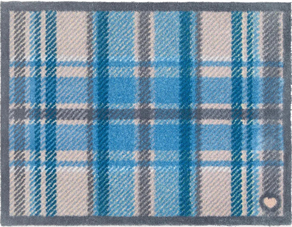Tartan bleu