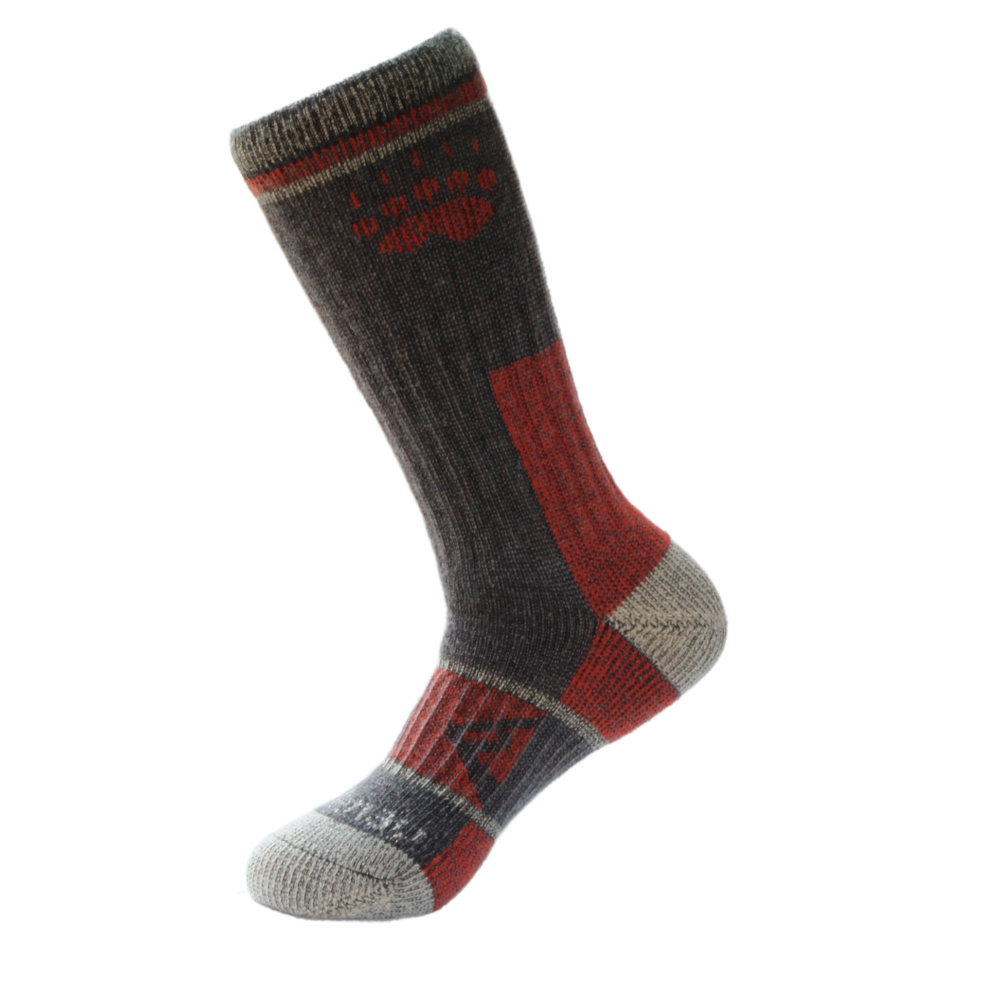 'In the Wild' Boot Heavyweight Sock
