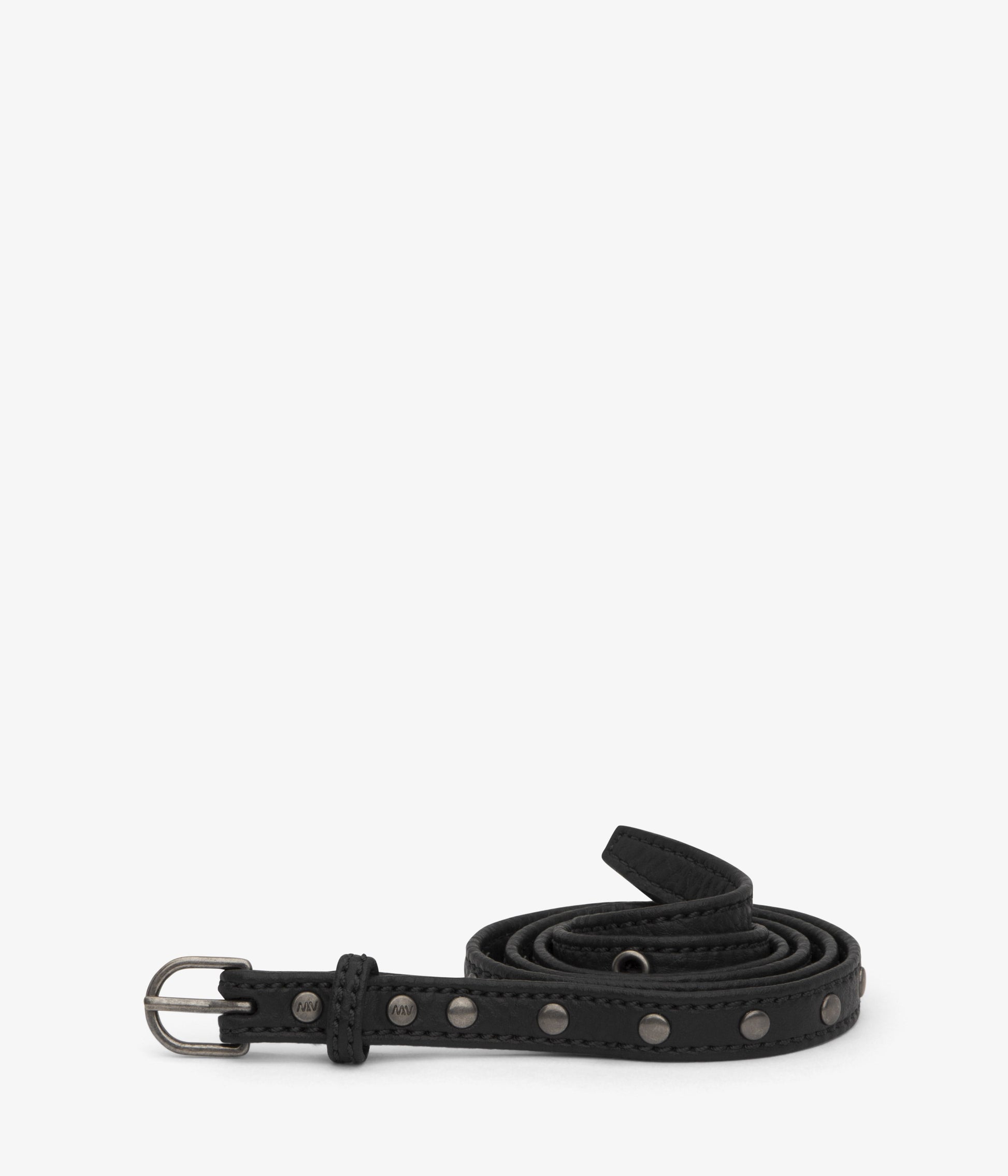 Ceinture fine végane pour femme BOWIE