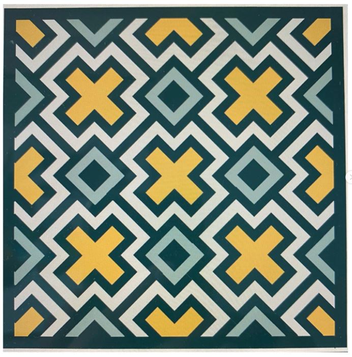 Reconnection QUILT KIT - Teal Version