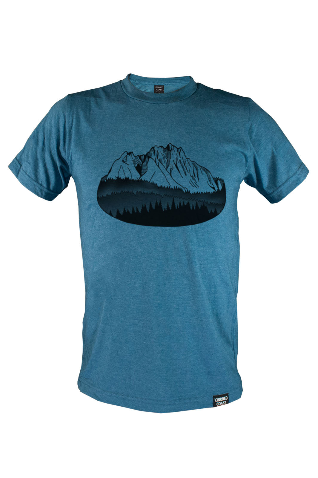 FLOATING ISLAND - T-shirt écoresponsable unisexe - Sarcelle chiné