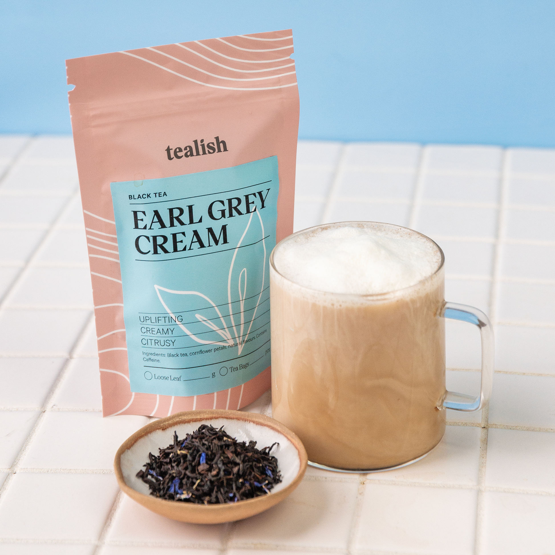 Crème Earl Grey 