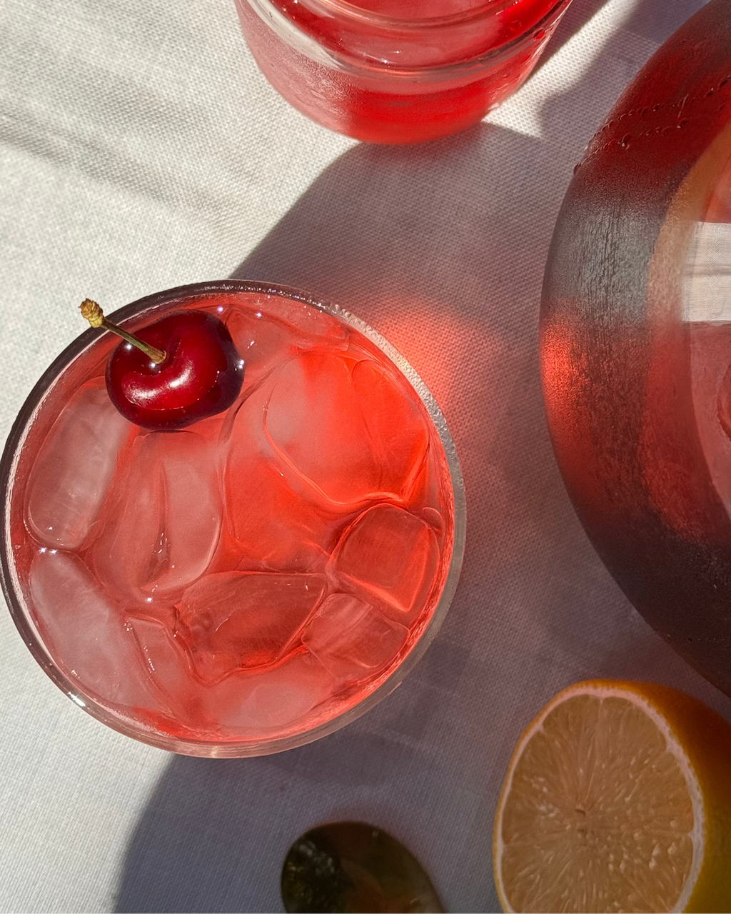 Banana Split aux cerises