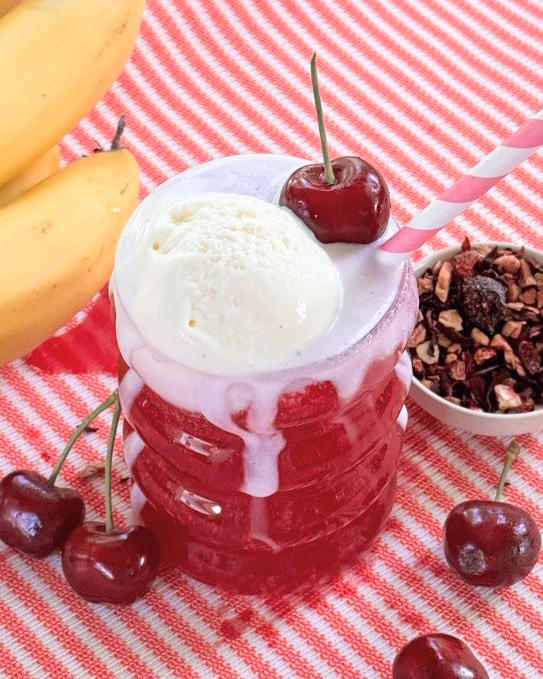 Cherry Banana Split