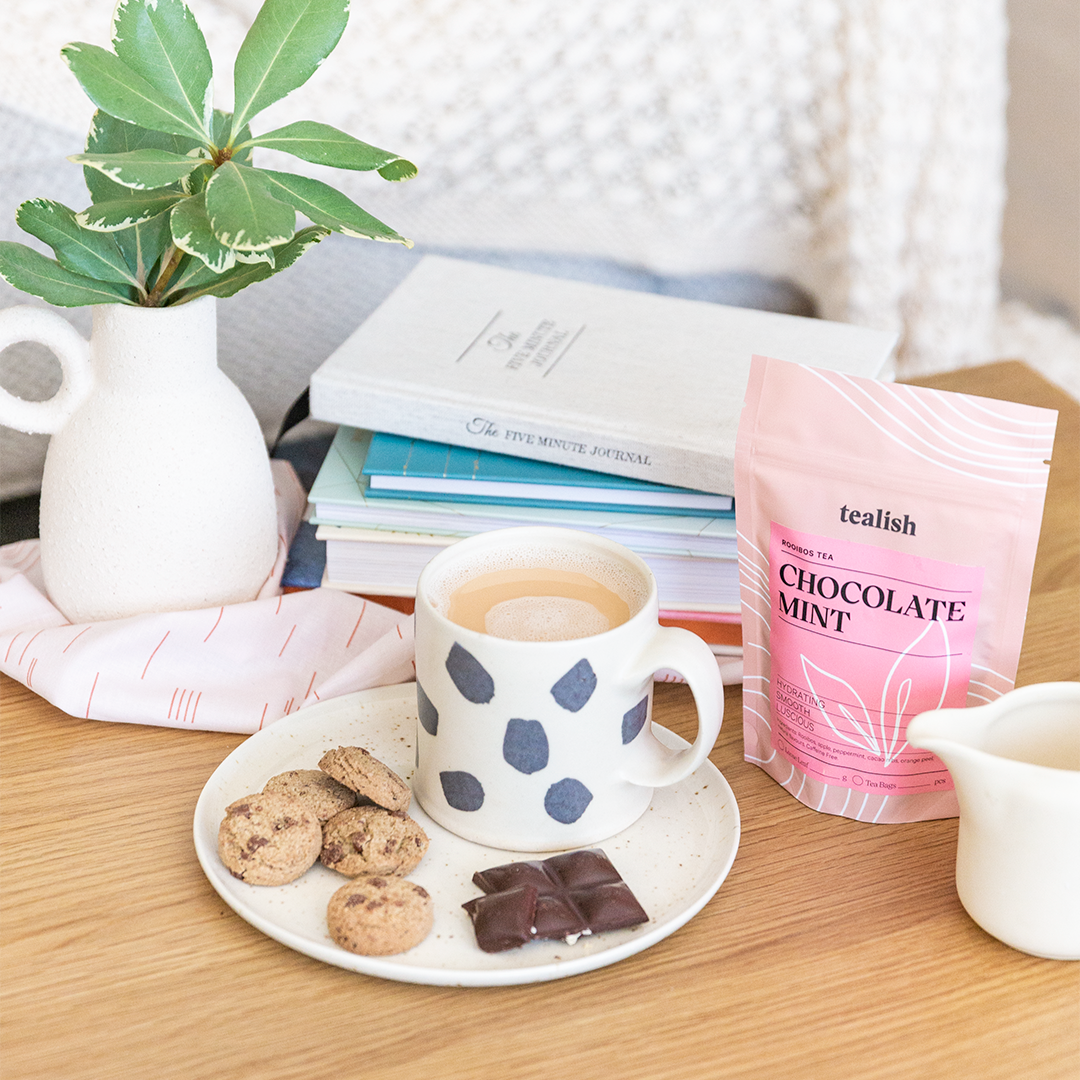 Chocolat à la menthe 