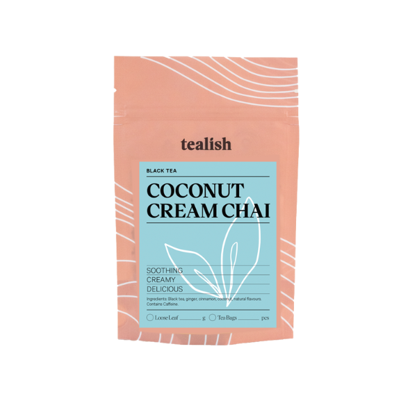 Chai à la crème de noix de coco 