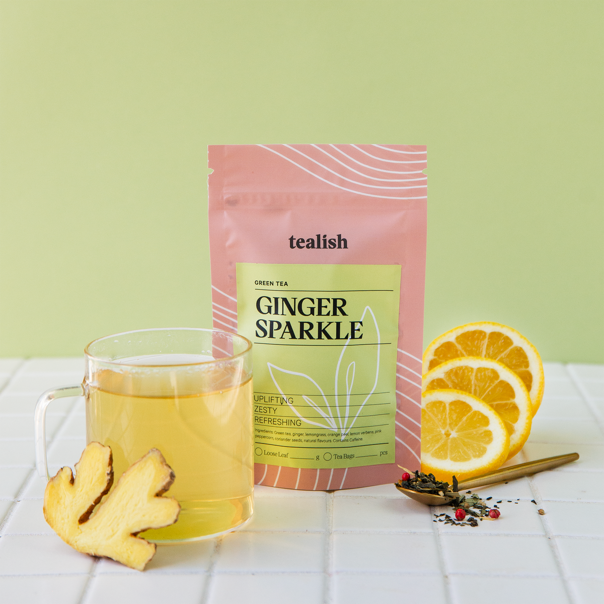 Ginger Sparkle 