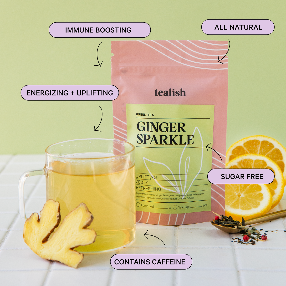 Ginger Sparkle 