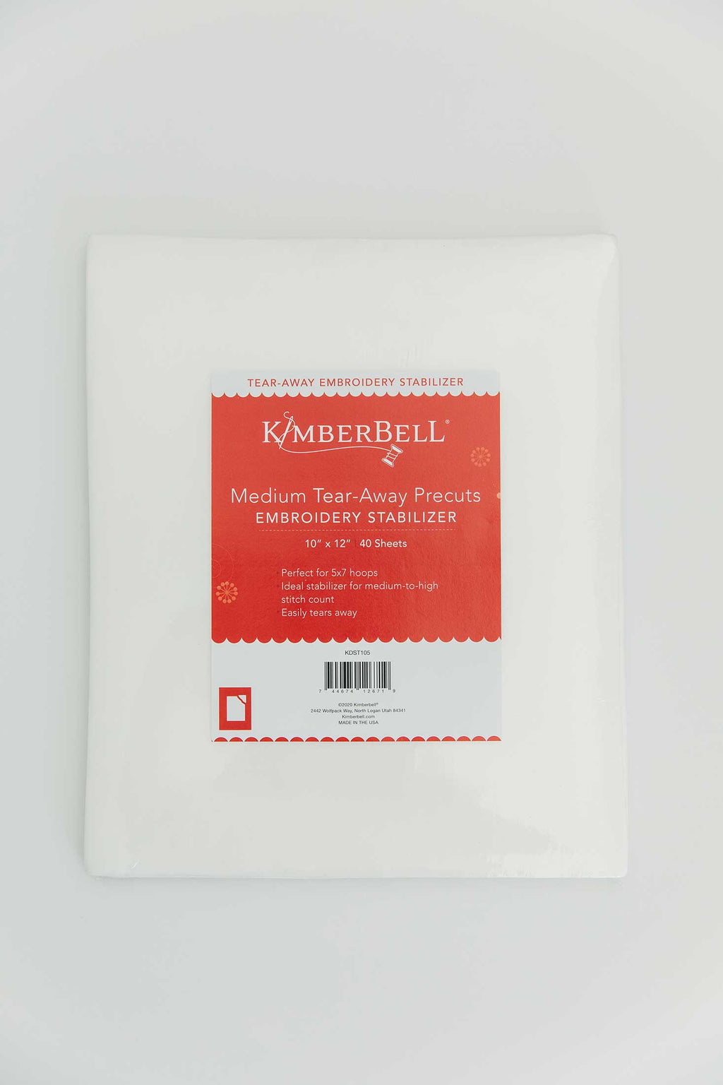 Kimberbell Medium Tear Away Stabilizer