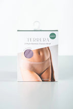 Sous-vêtements en bambou coupe classique, paquet de 2 - Violet poussiéreux