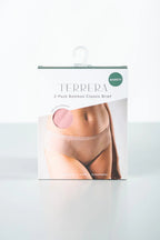 Sous-vêtements en bambou coupe classique, paquet de 2 - Rose
