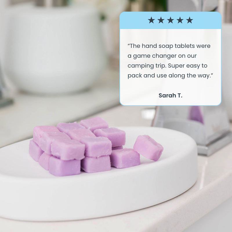 Hand Soap Mini Pack (2 tablets)