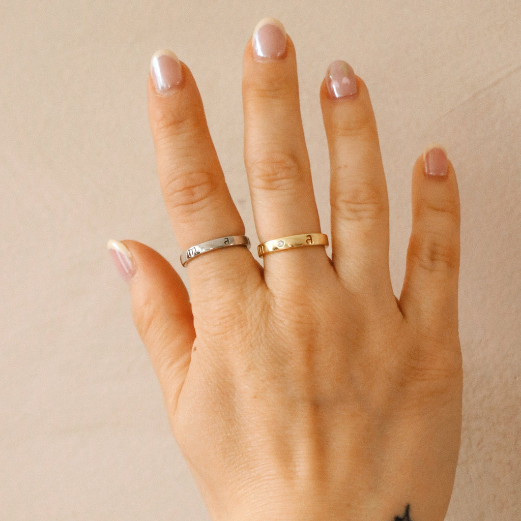 MAMA Ring - Silver