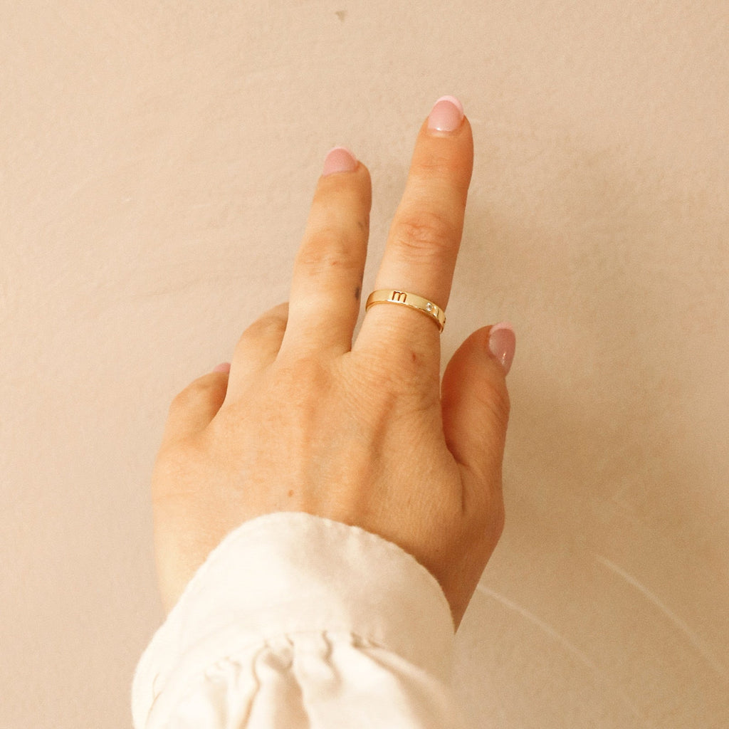 MAMA Ring - Gold