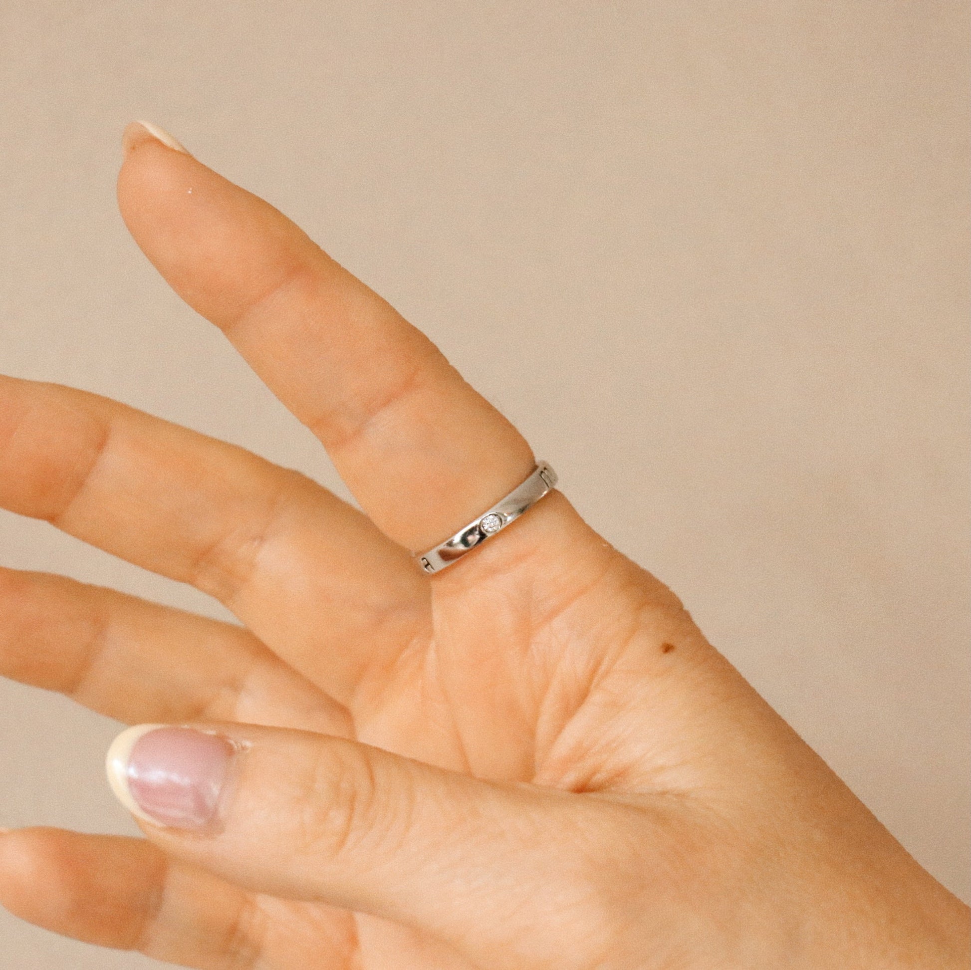 MAMA Ring - Silver