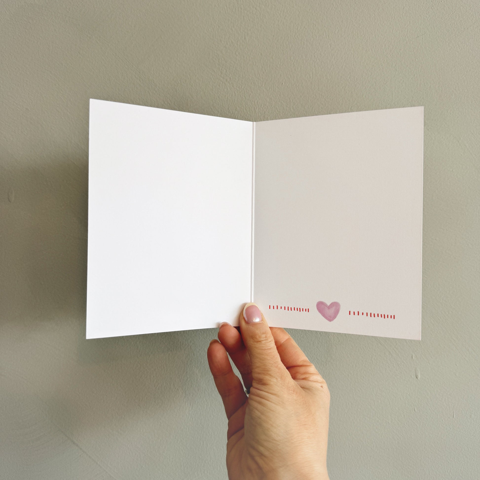 Greeting Card - I Love You Mom