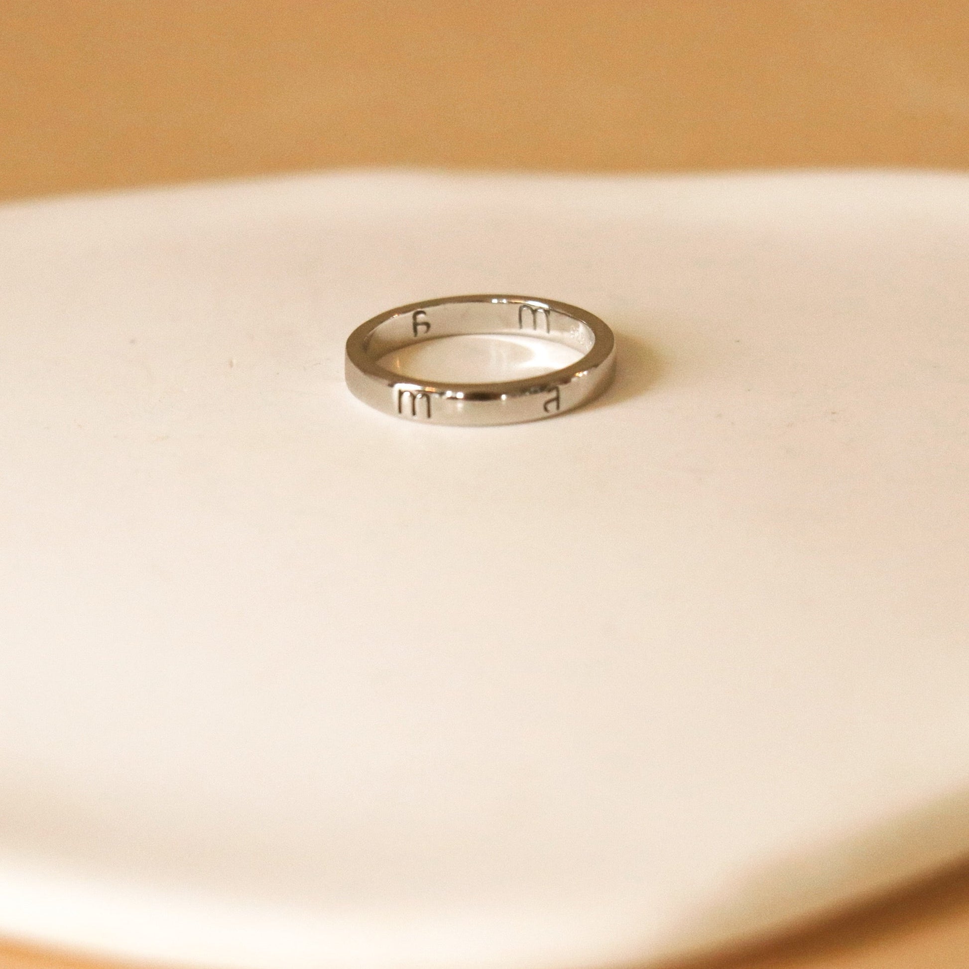 MAMA Ring - Silver