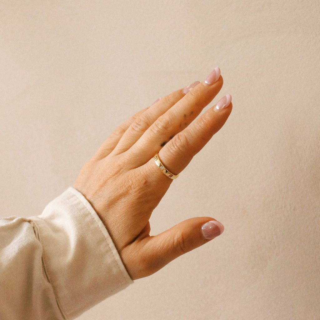 MAMA Ring - Gold
