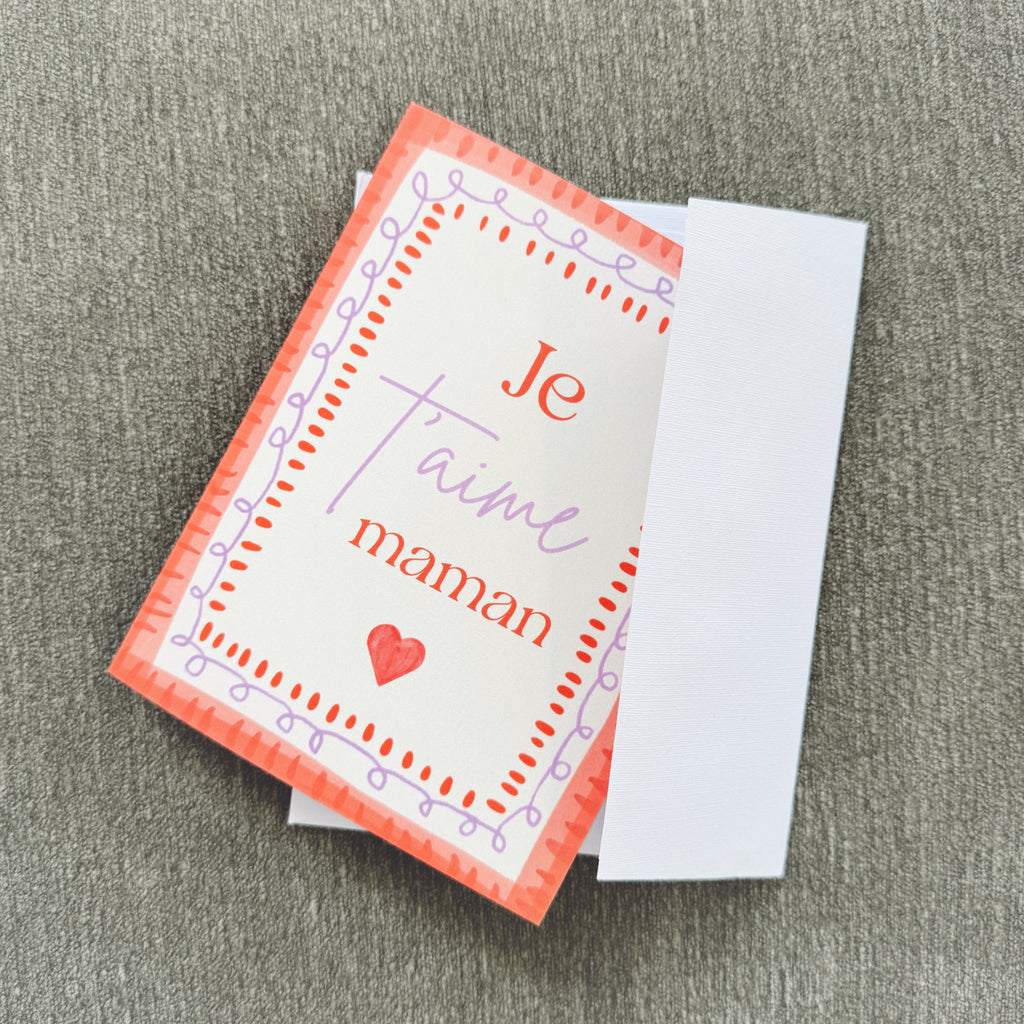 Greeting Card - I Love You Mom