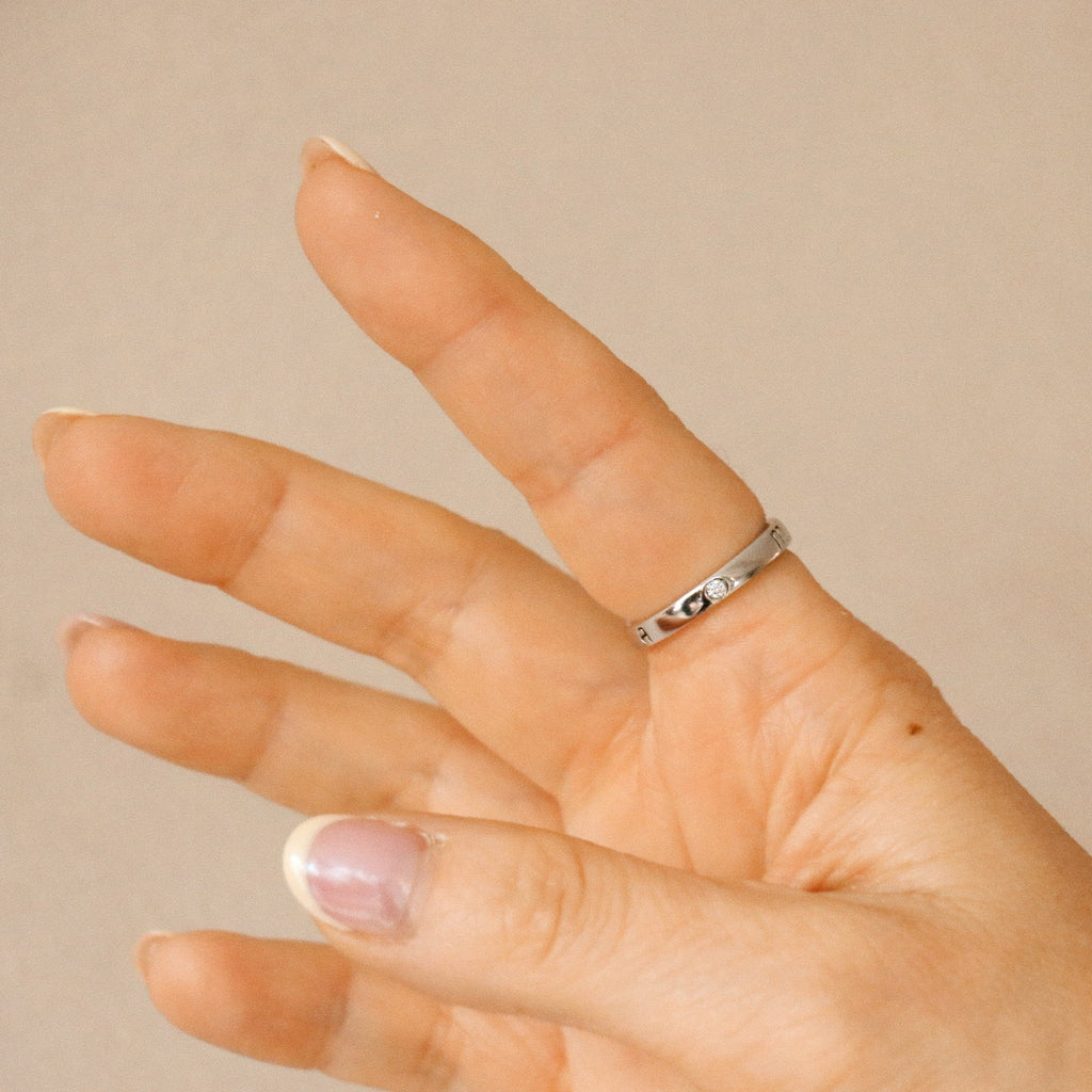 MAMA Ring - Silver