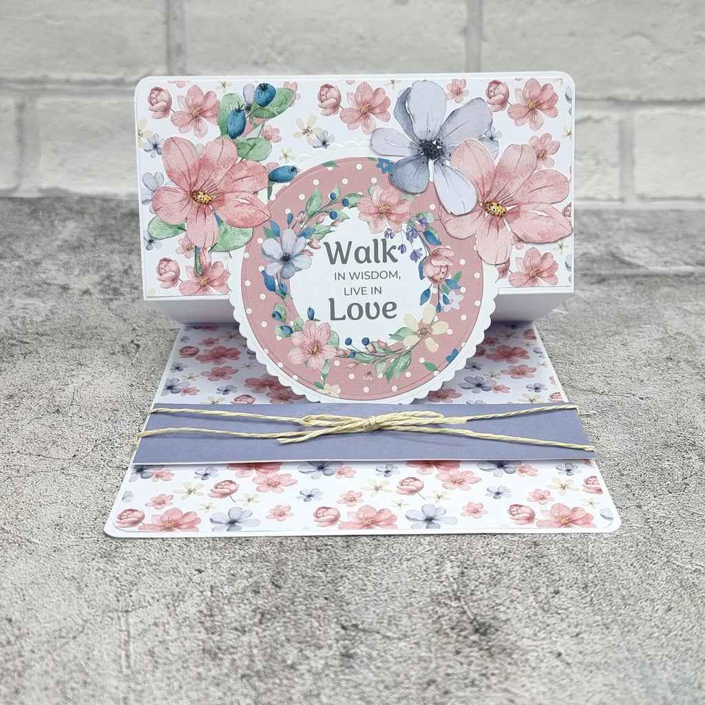 The Paper Boutique Sunny Gardens 8 in x 8 in Decorative Paper Pad