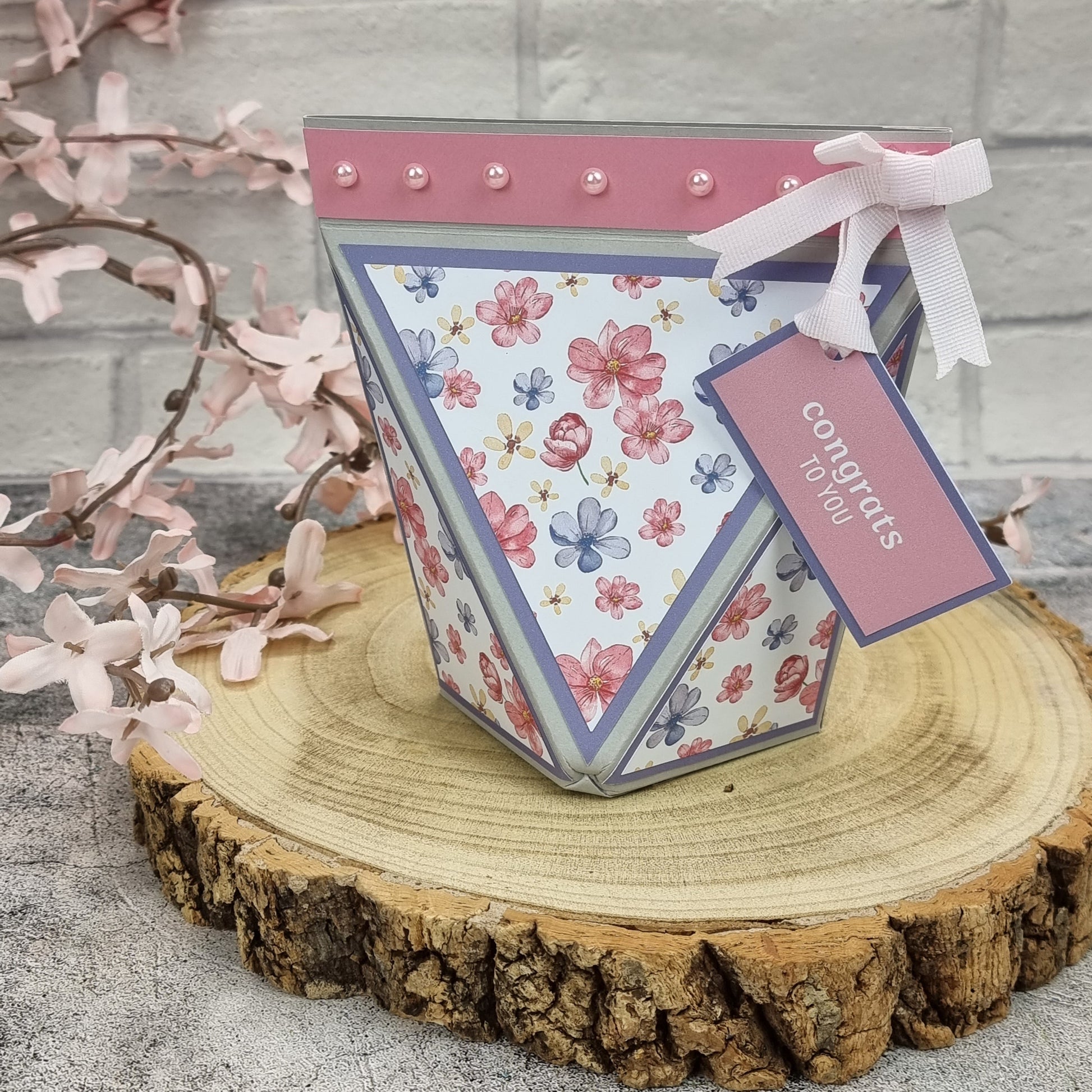 The Paper Boutique Sunny Gardens 8 in x 8 in Decorative Paper Pad