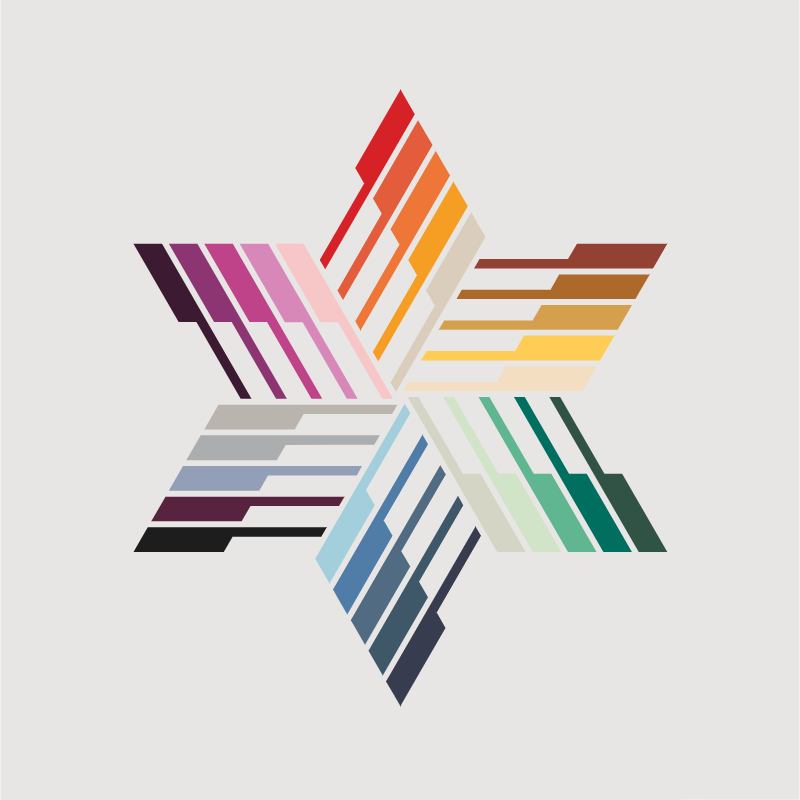 Zetus Lapetus Quilt Kits - Four Colourways!