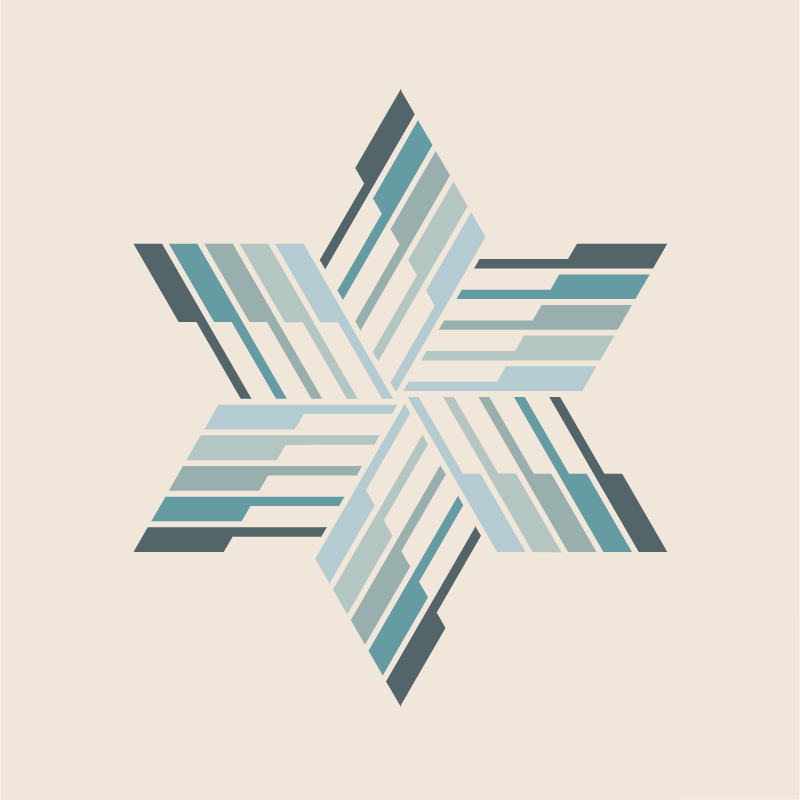 Zetus Lapetus Quilt Kits - Four Colourways!