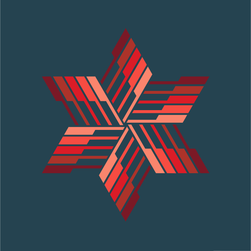 Zetus Lapetus Quilt Kits - Four Colourways!