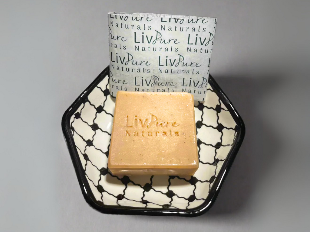Handmade Honey Soap Bar Hydrating Soothing Natural Skincare from Palestine