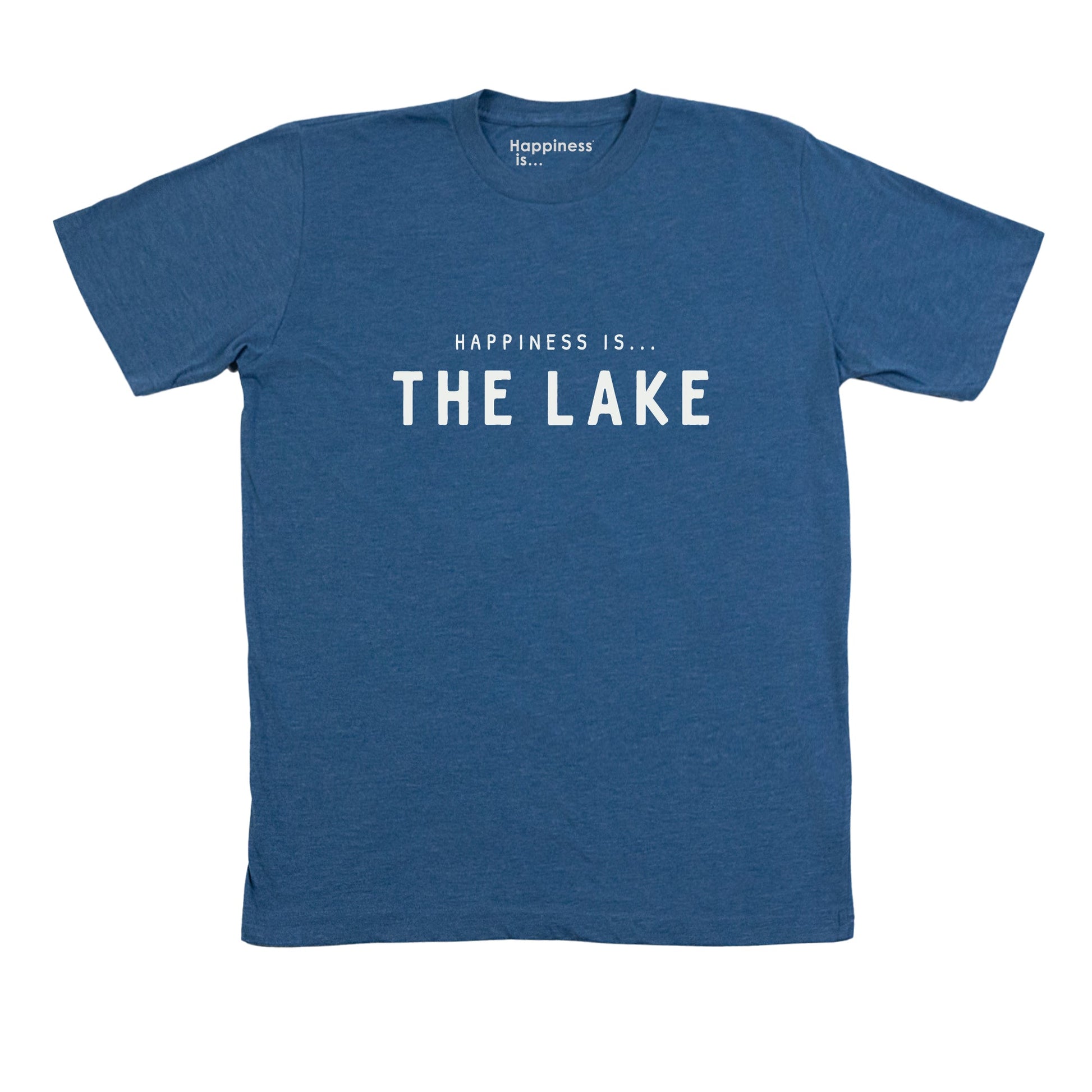 Men's Lake T-Shirt, Heather Royal