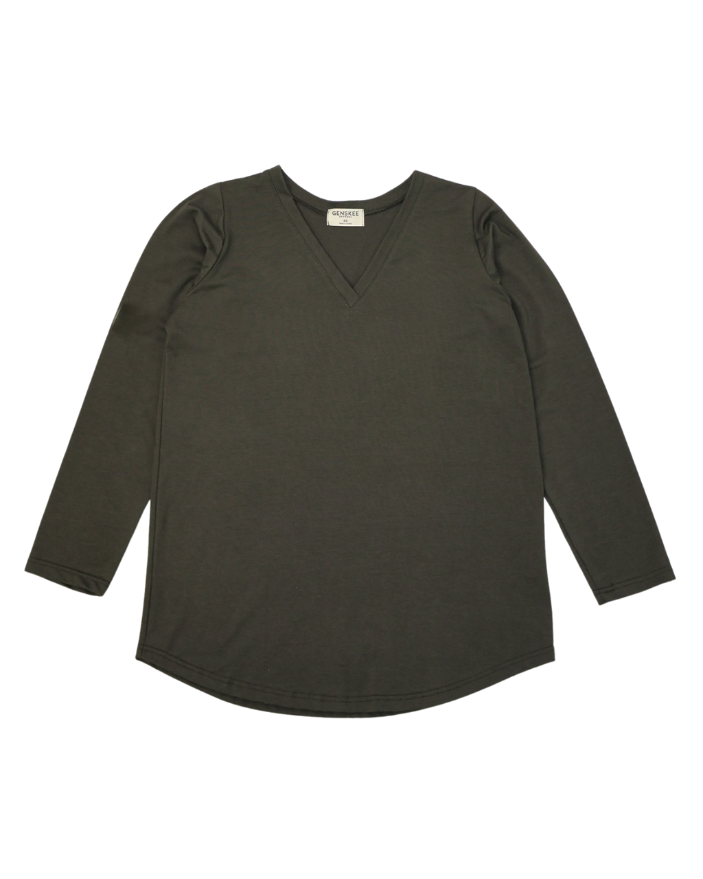 Le t-shirt parfait à manches longues en forêt sombre