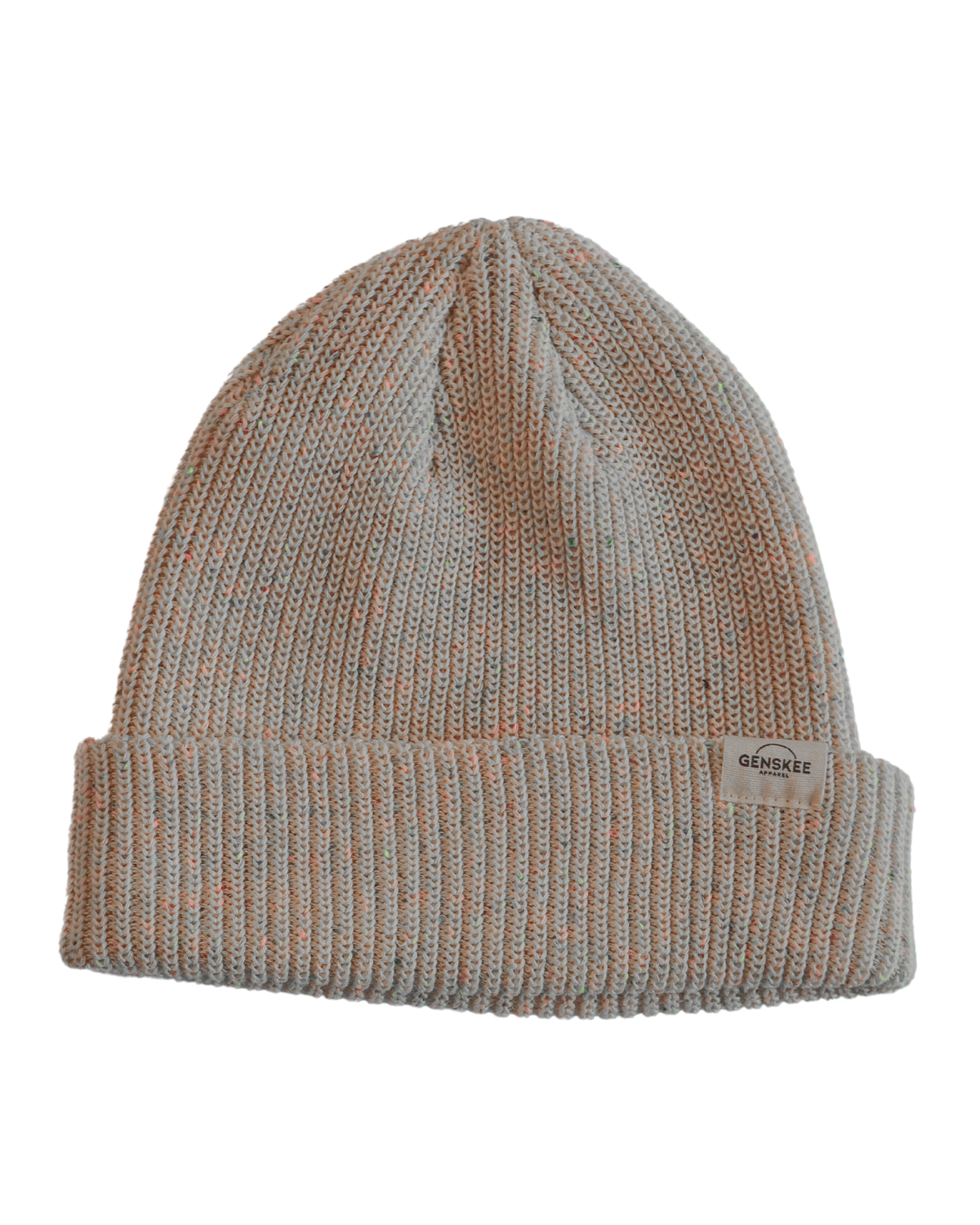 The Cotton Ribbed Toque in Funfetti