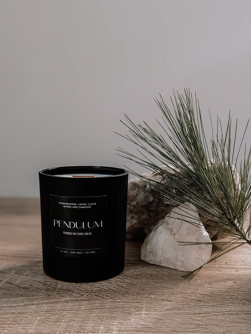 Pendulum Candle - 8oz Soy Wax