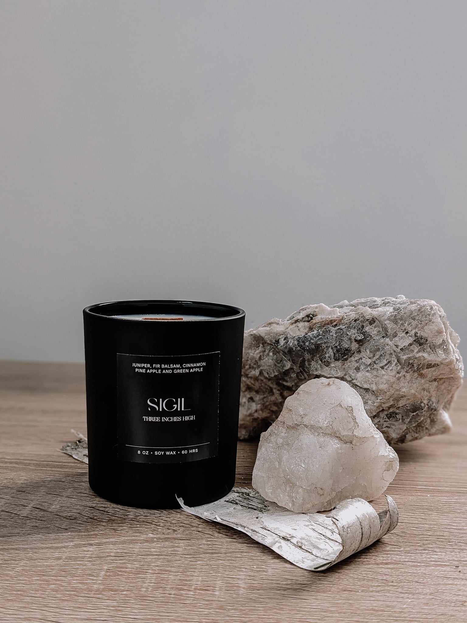 Sigil Candle - 8oz Soy Wax