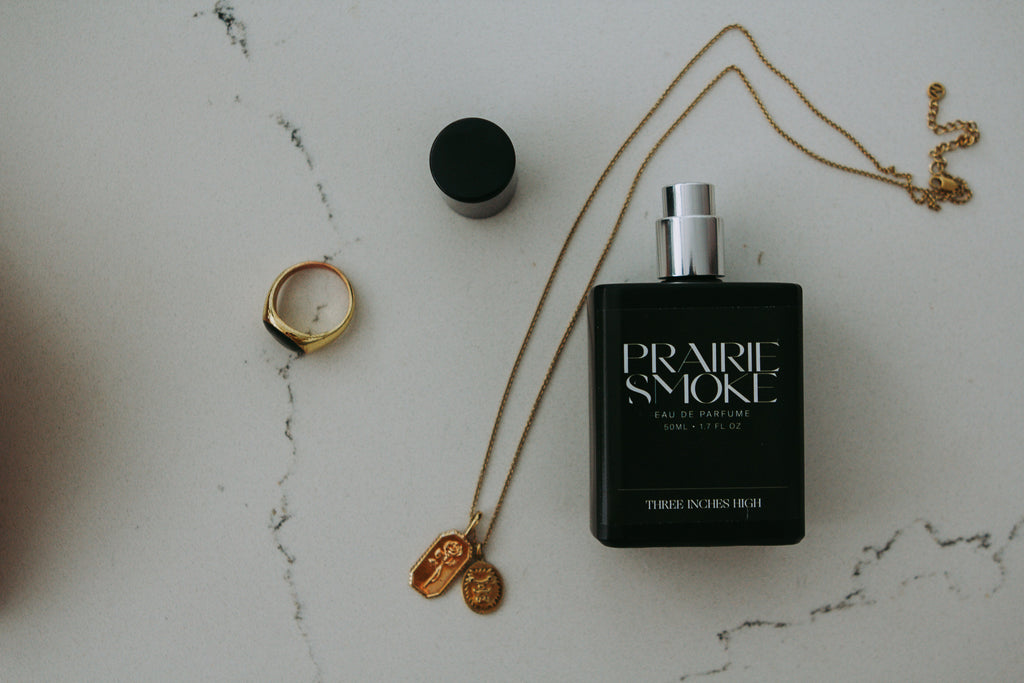 eau de parfum - Prairie Smoke